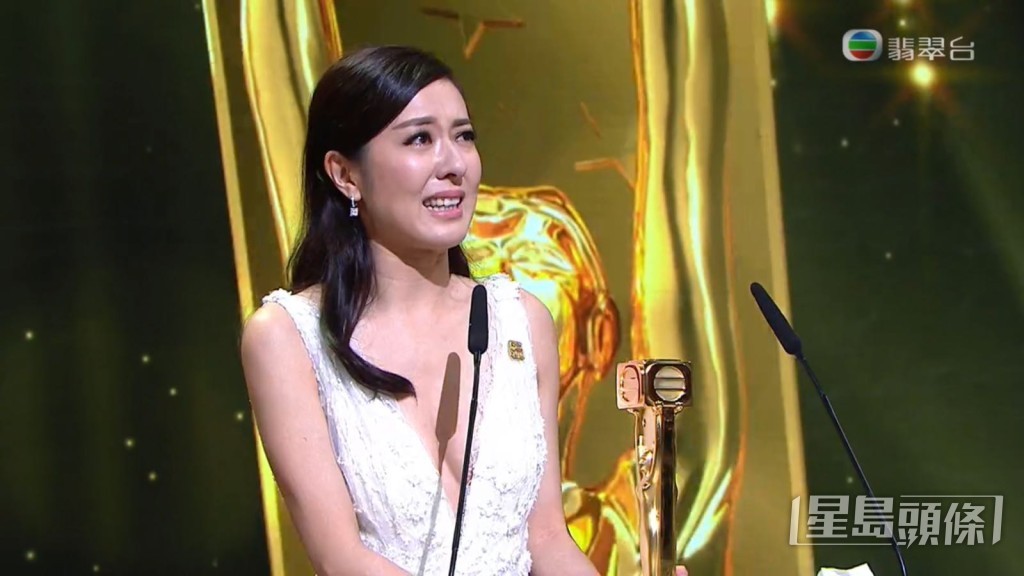 唐詩詠2018年憑《不懂撒嬌的女人》首次奪視后。