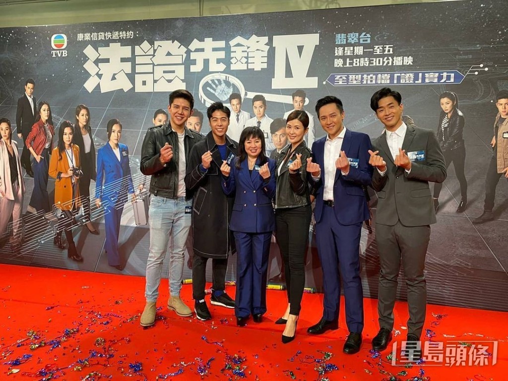 以往经常在梅小青监制的剧集中出现。