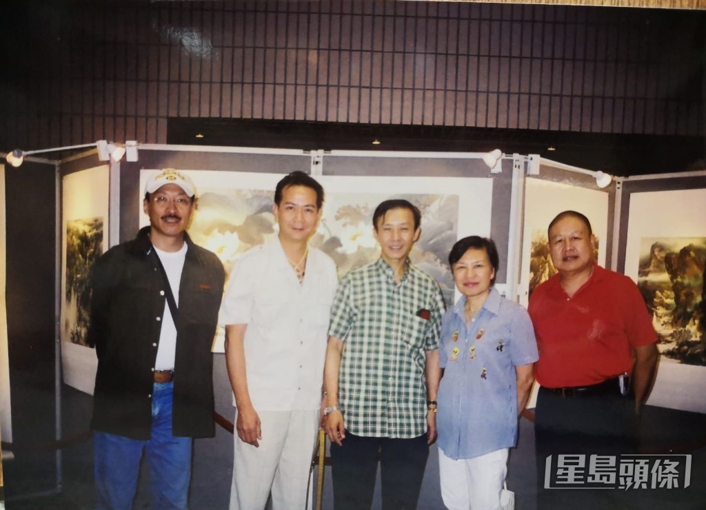 唔少圈中人都曾經現身支持。