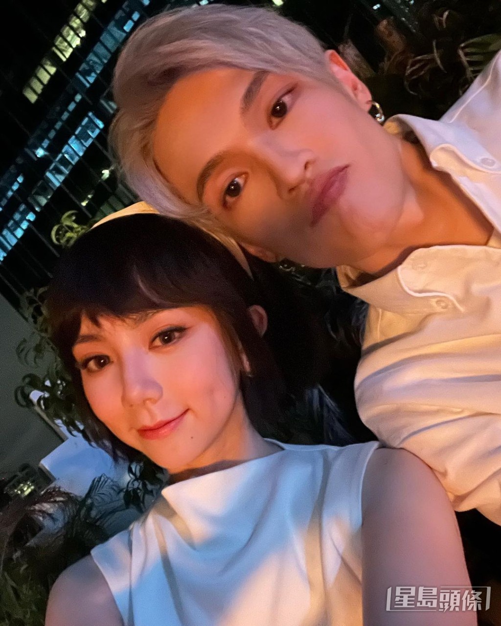 G.E.M.與男友Mark愛得高調。