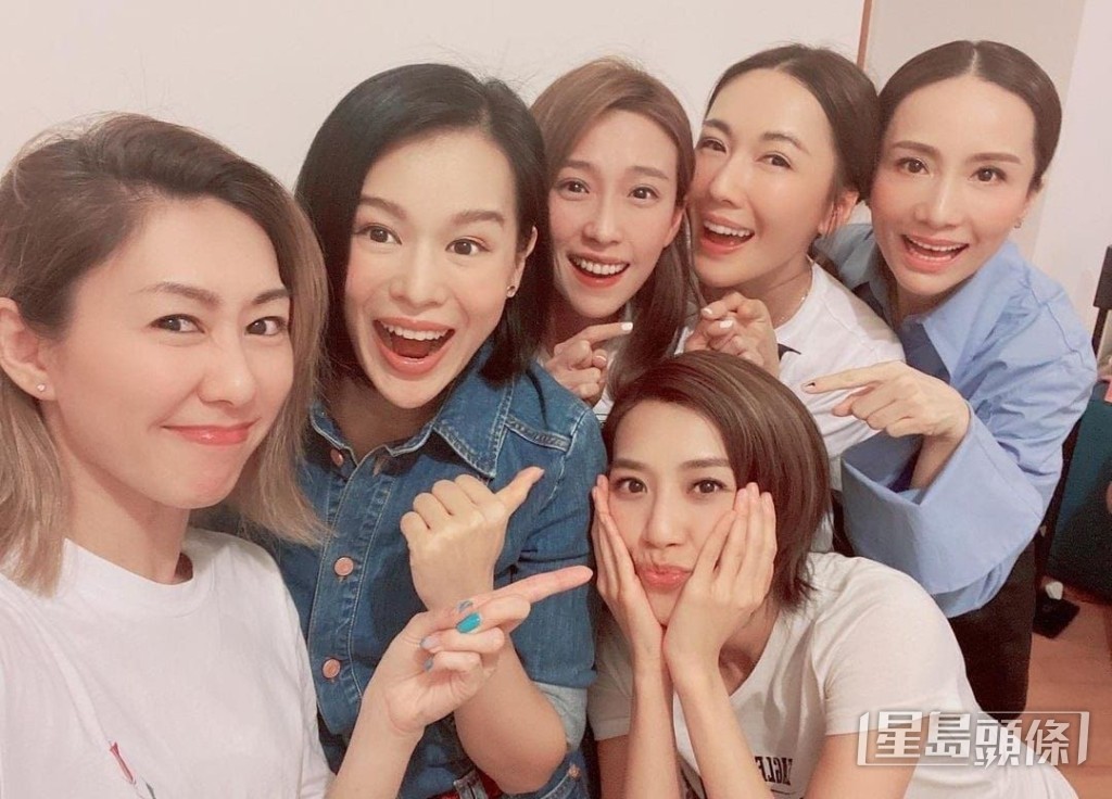 黃智雯話「胡說八道會」好姊妹各有各忙。