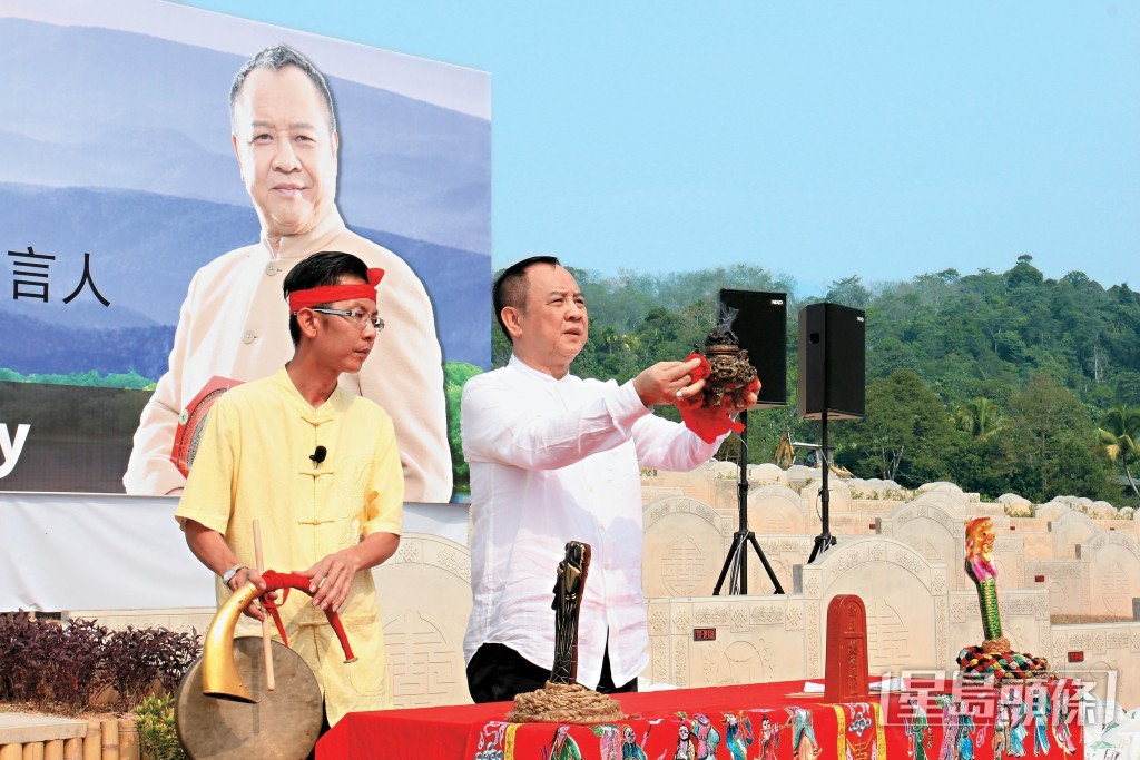 司徒法正風水生意遍佈香港、澳門、台灣、馬來西亞等地。(東周刊圖片)