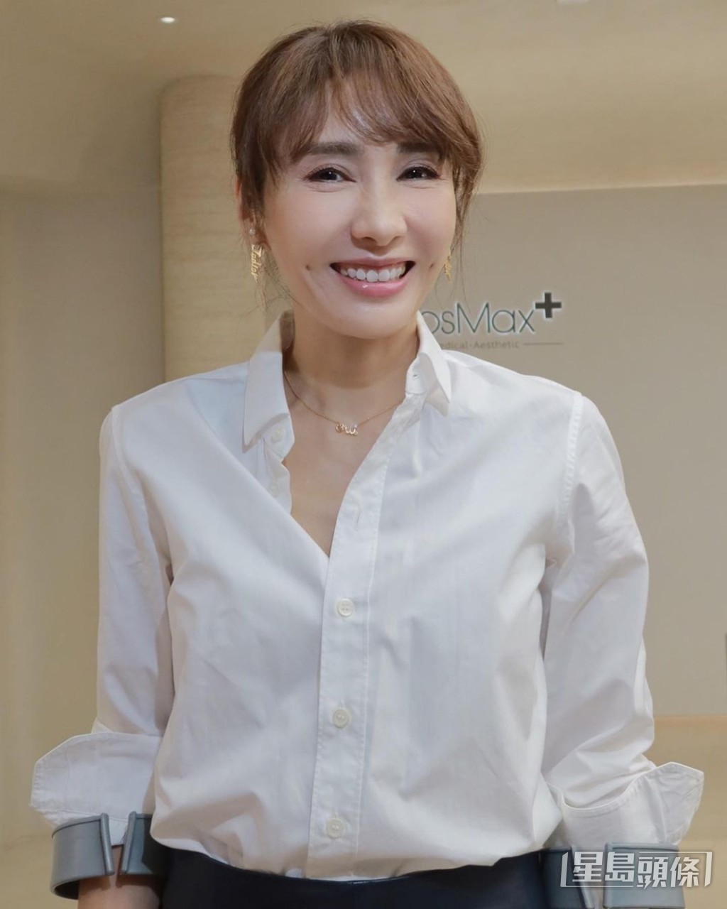 黎姿上月透露不小心受傷。