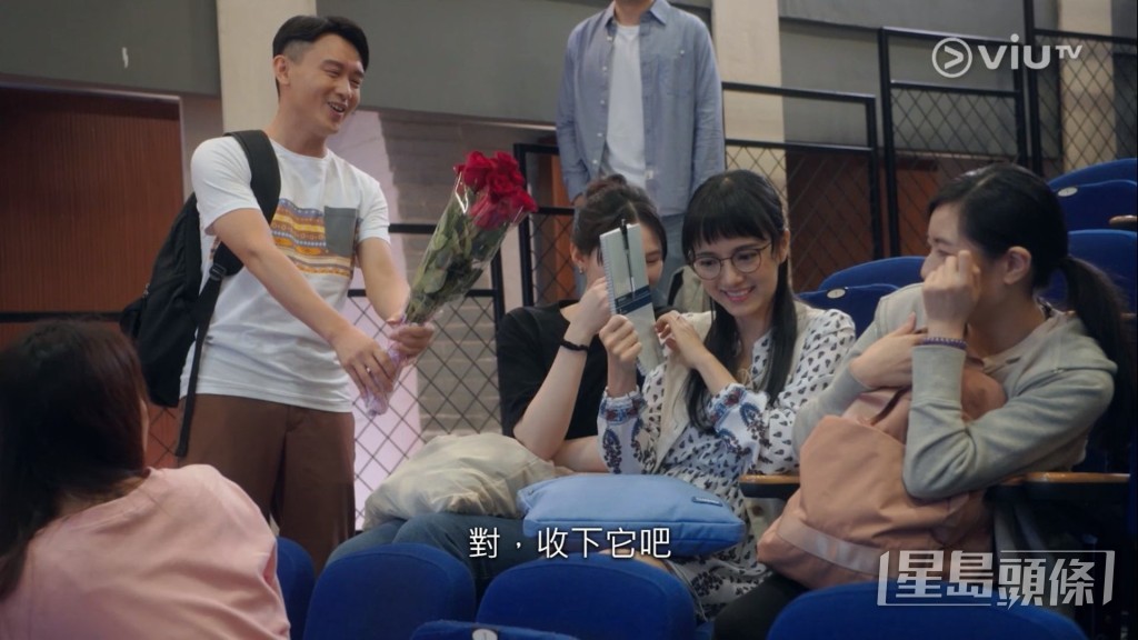去年陳嘉寶在ViuTV劇集《IT狗》演極品港女Shirley，演技突破獲得讚賞。