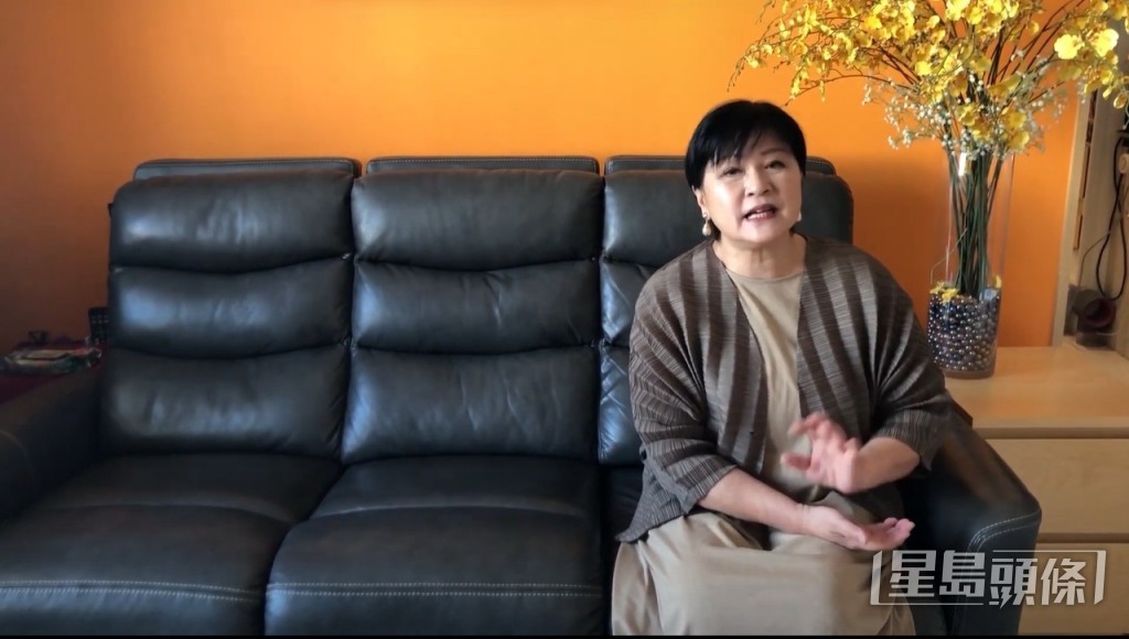 黃淑儀近年過半退休生活。