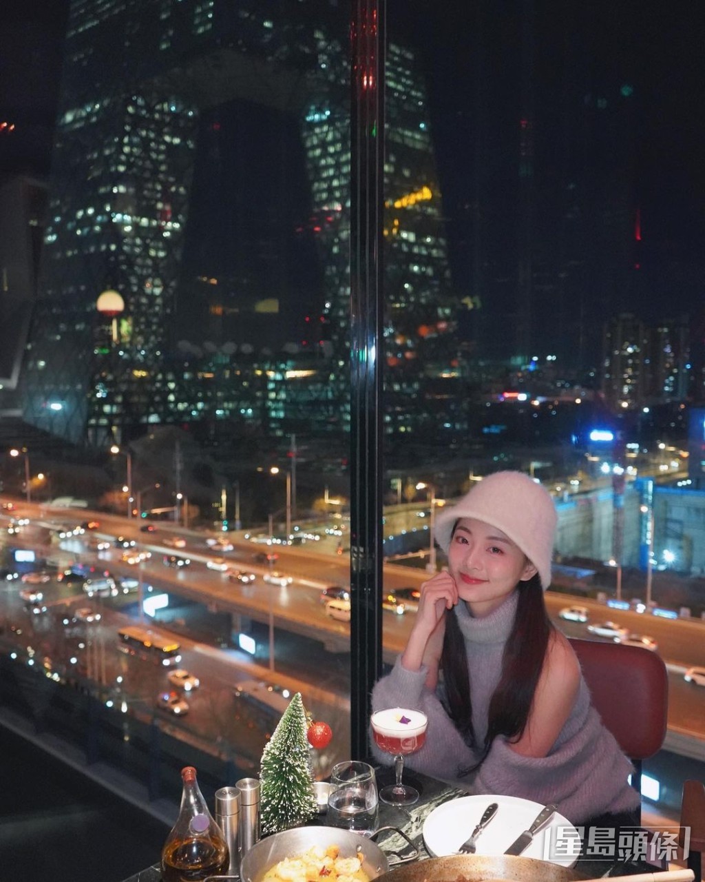 王卓淇家底富貴,生活奢華。