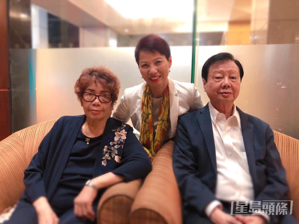 姚玉梅2019年回港出席陳鵬飛追思會。