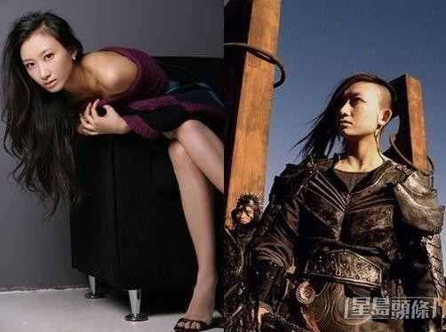 内地演员陈佳佳拍《七剑》与徐克传绯闻。