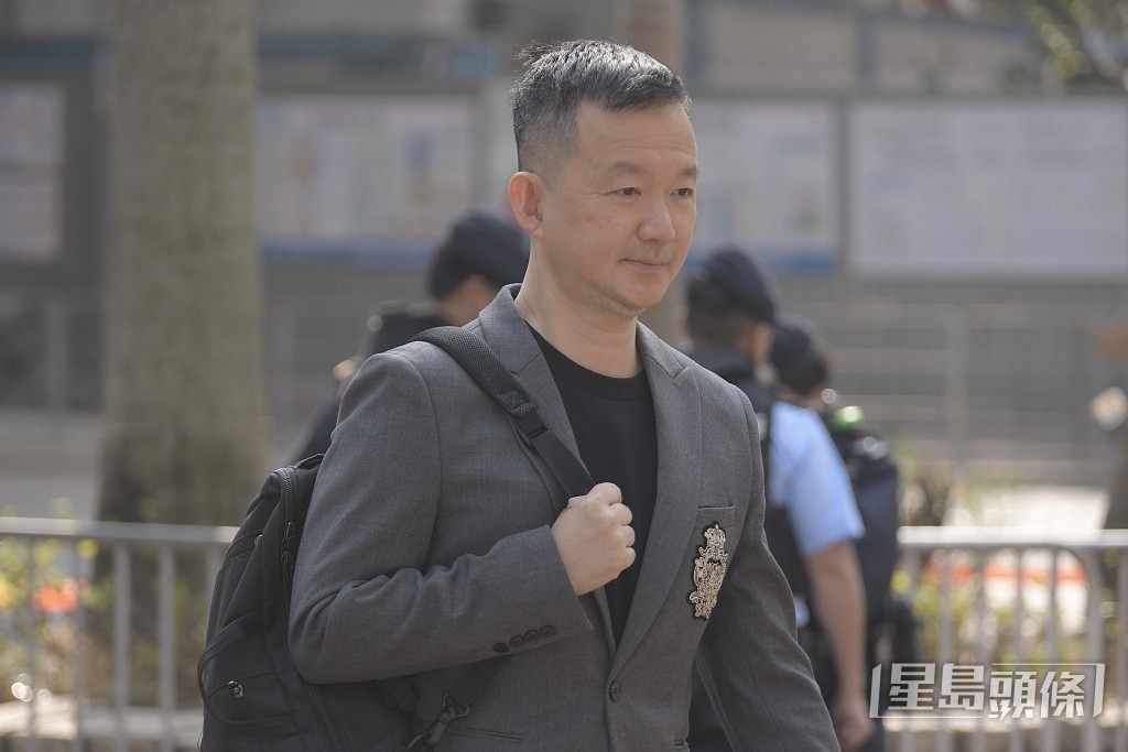 被告陳志全。陳浩元攝