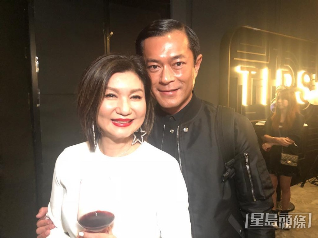 樂易玲每年生日都會大搞生日會,每年都有多位藝人出陣,陣容甚至比台慶更強勁。
