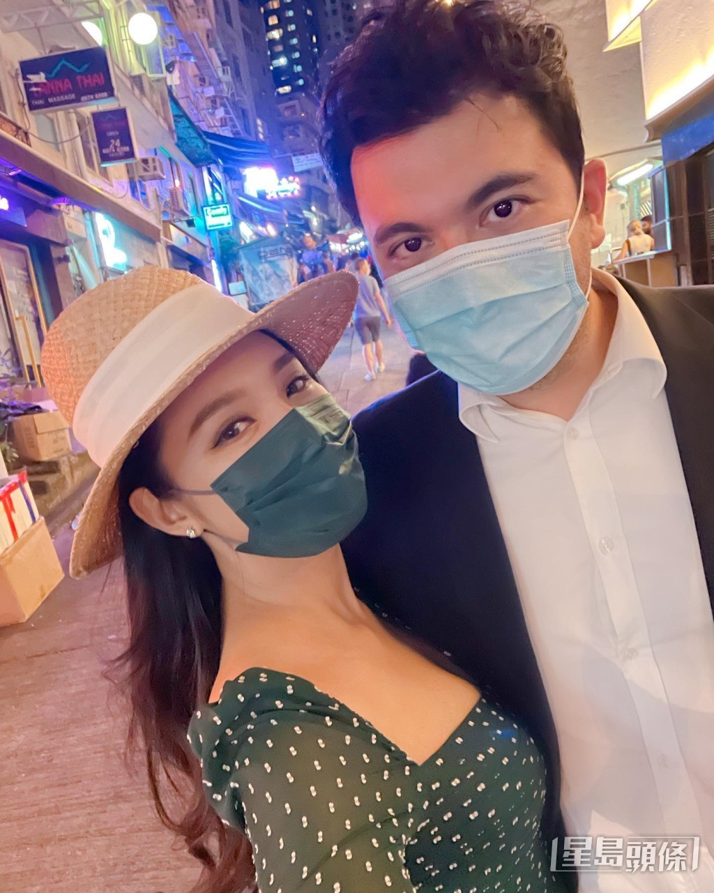 官恩娜與老公已過七年之癢。