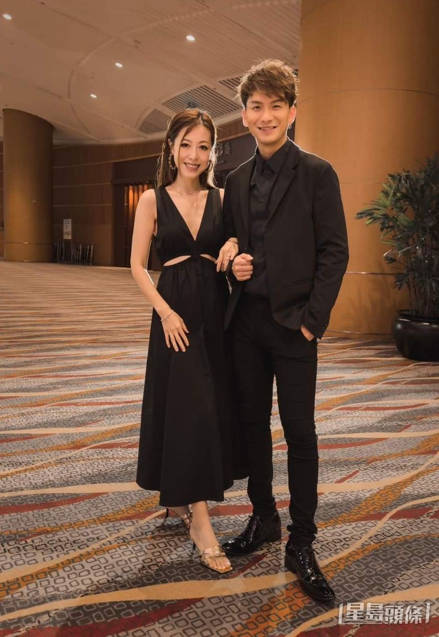 吉吉為冧老婆努力跑數。