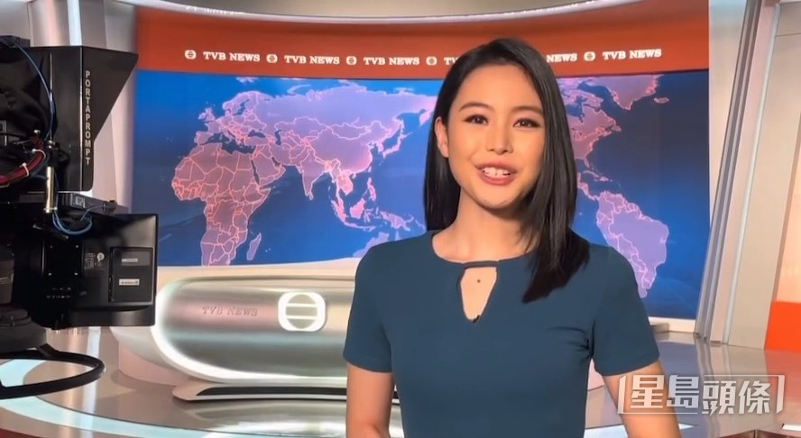 林婷婷之後成為明珠台晚間和財經新聞記者兼主播。