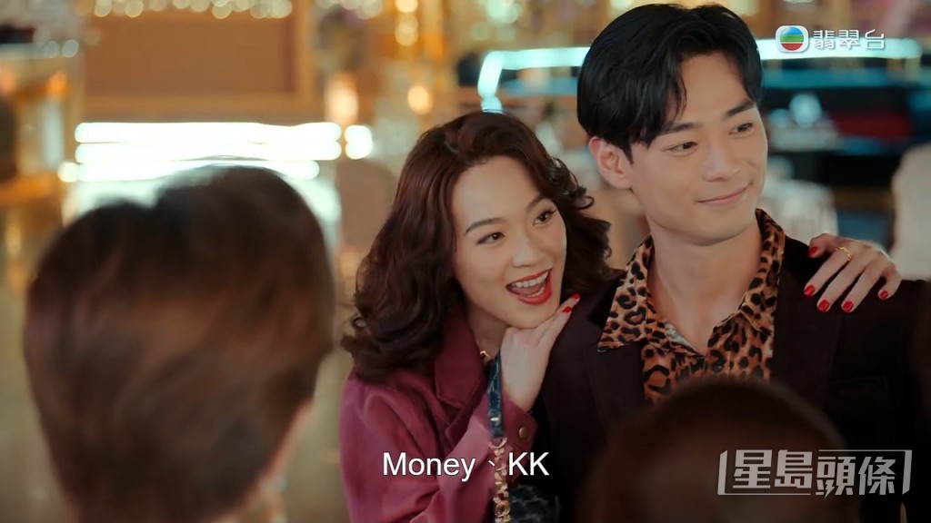 “Dave”何浩文昨晚一集获释，“Monica”蔡洁还带他返万国城见姊妹。