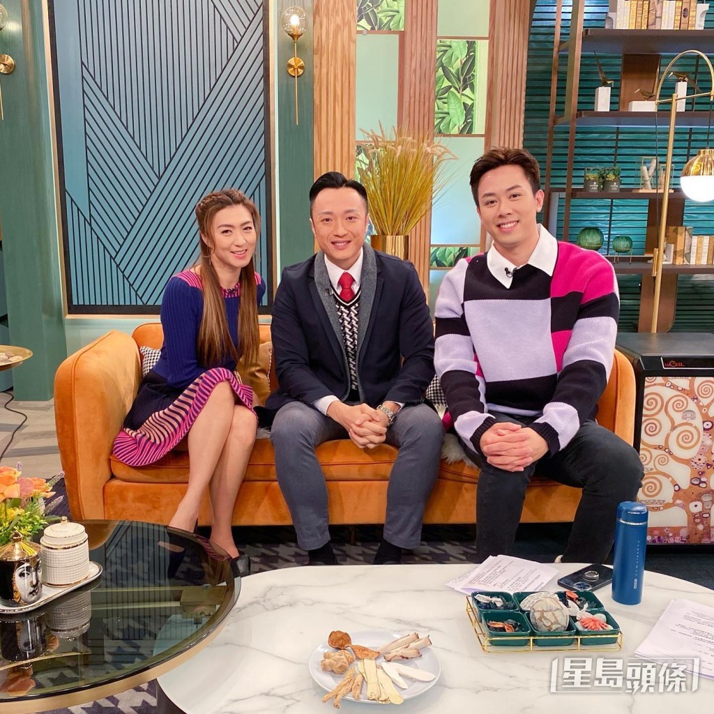 師徐澤昌博士經常現身《流行都市》或其他TVB節目。