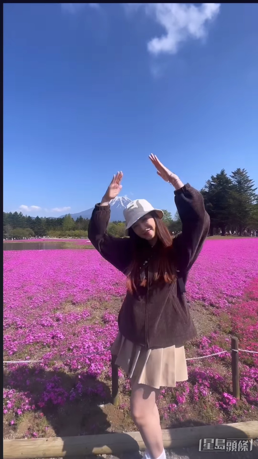 環境好夢幻,仲派心!