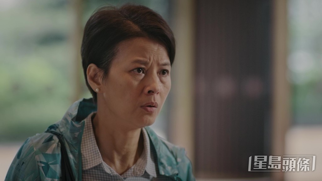 今年58歲的黎燕珊平常保養得宜,今次在劇中要扮老,令不少觀眾都相當驚喜。
