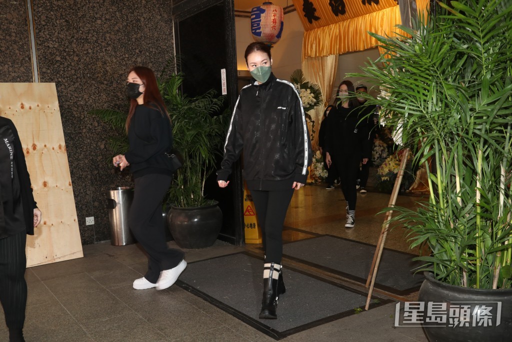 莊鍶敏表示明日會到馬來西亞，逗留兩至三星期陪伴家人。