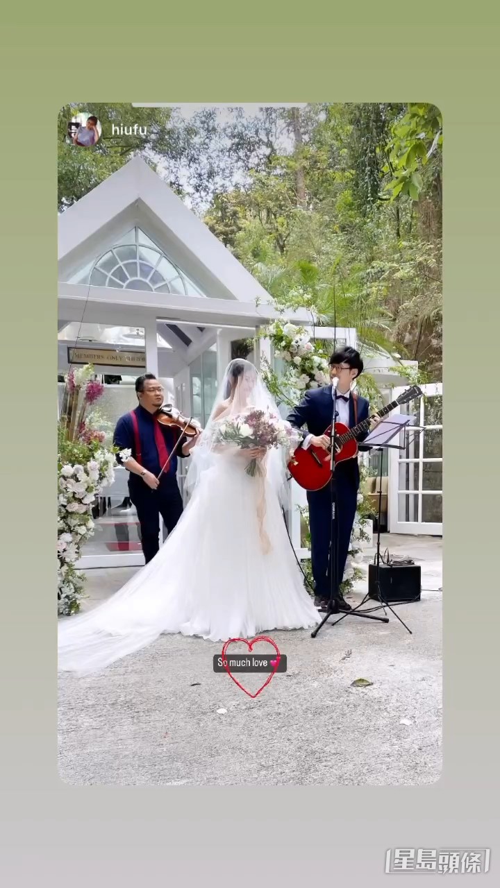 婚禮都特別過人！