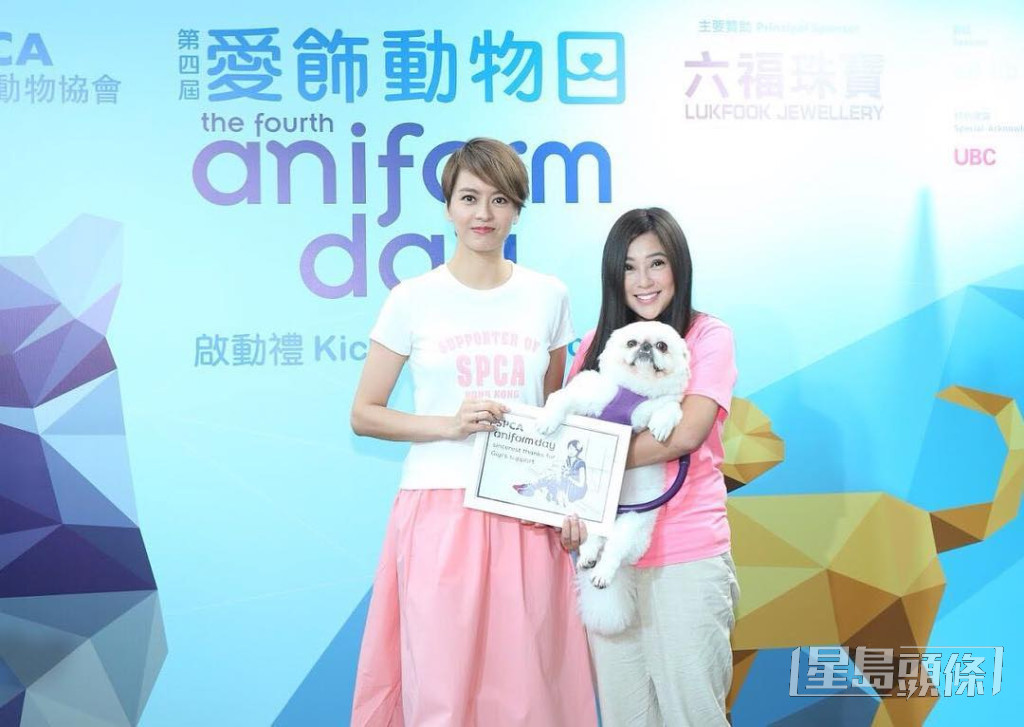 傅明憲是現任香港愛護動物協會會長。