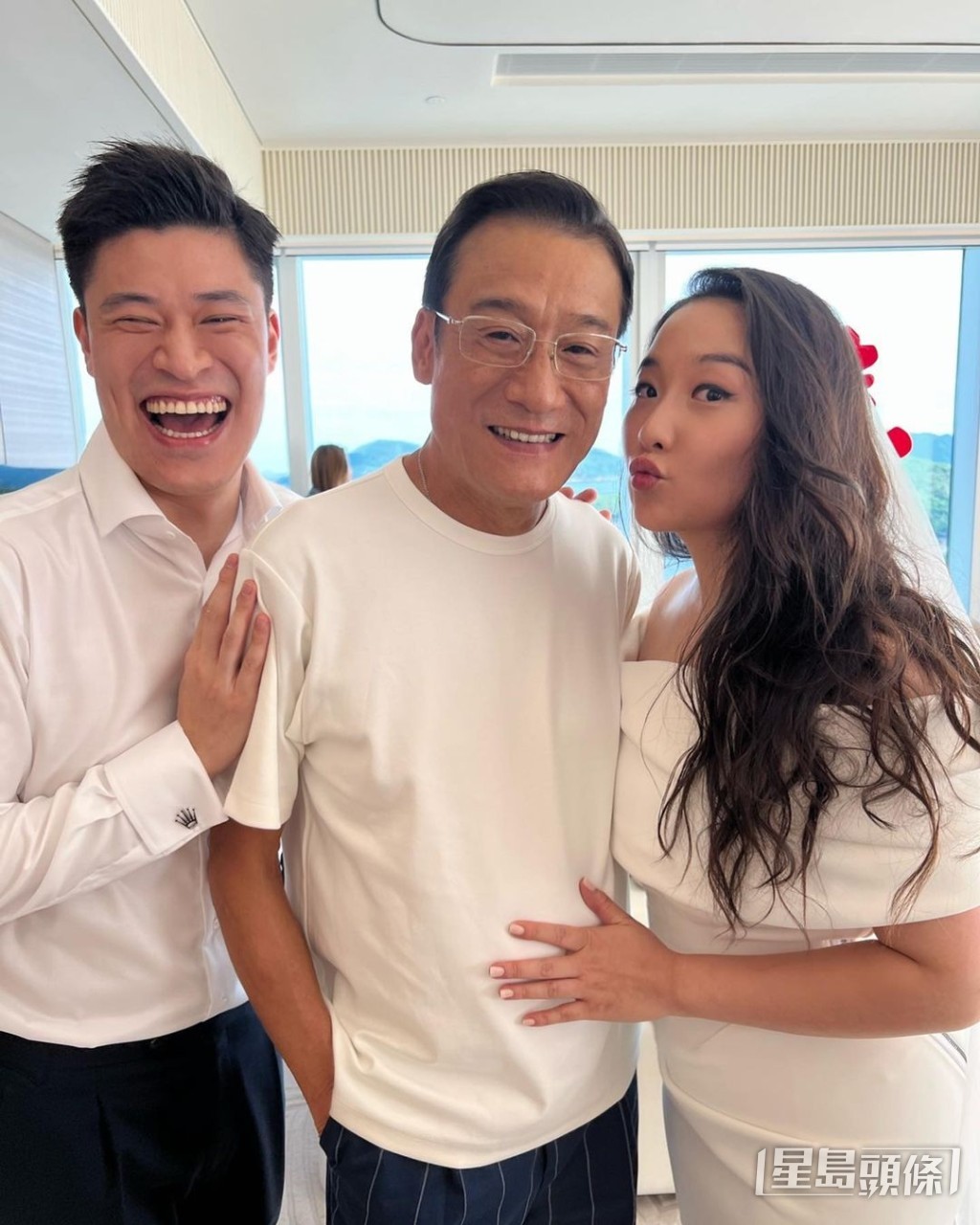 梁家輝個樣好「唔捨得」個女結婚!