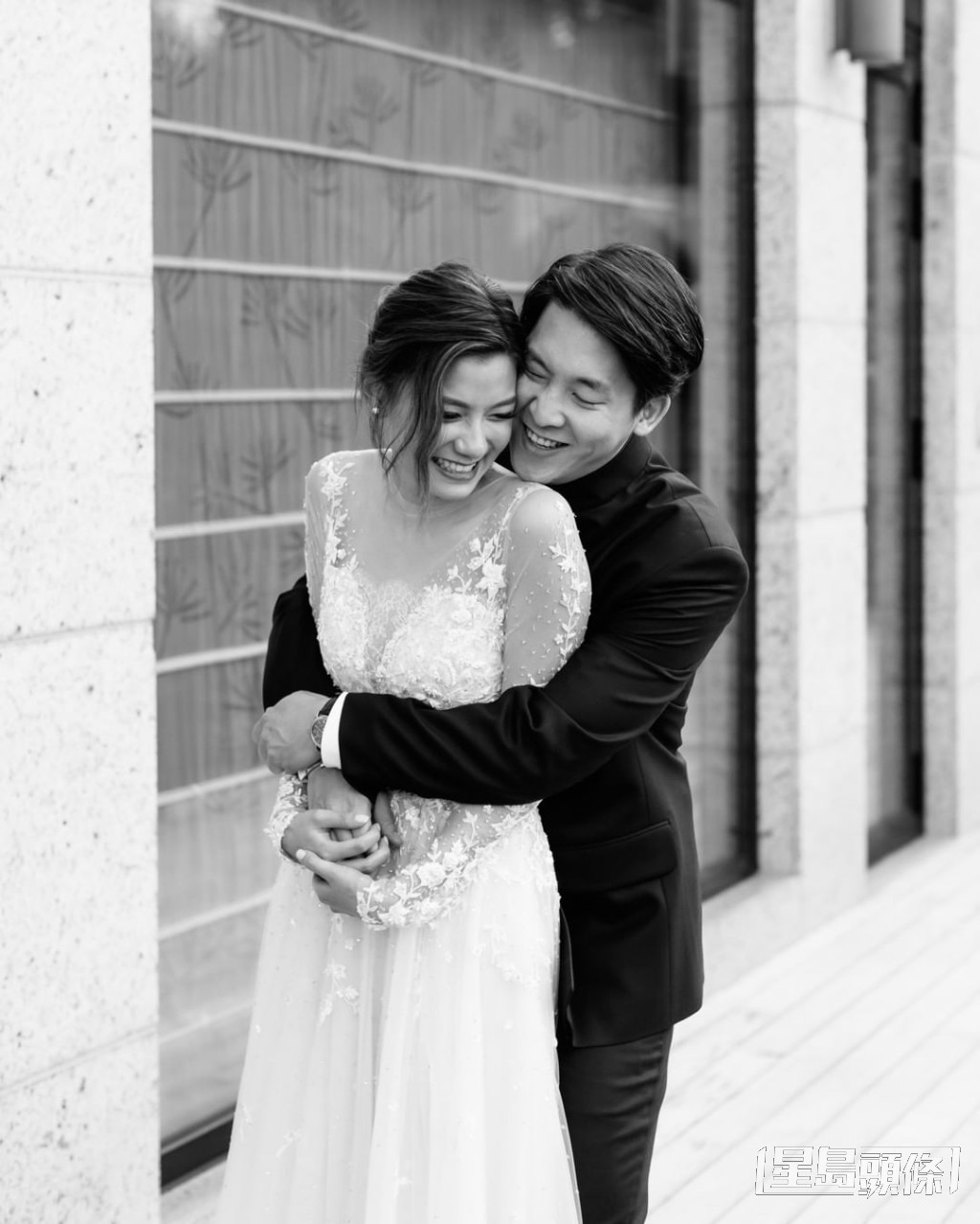 羅俊誠結婚三年造人成功。  ​