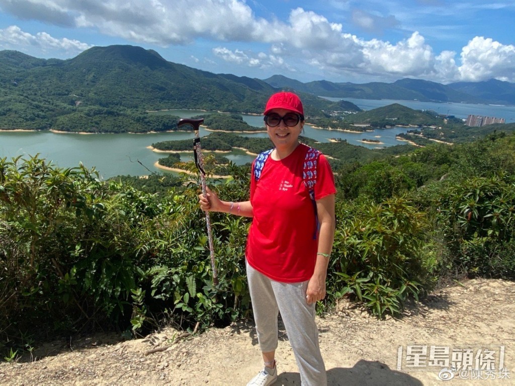 陳秀珠在1999年於美國誕下兒子迪加，為照顧兒子不惜減產，多年來都港、美兩邊飛。