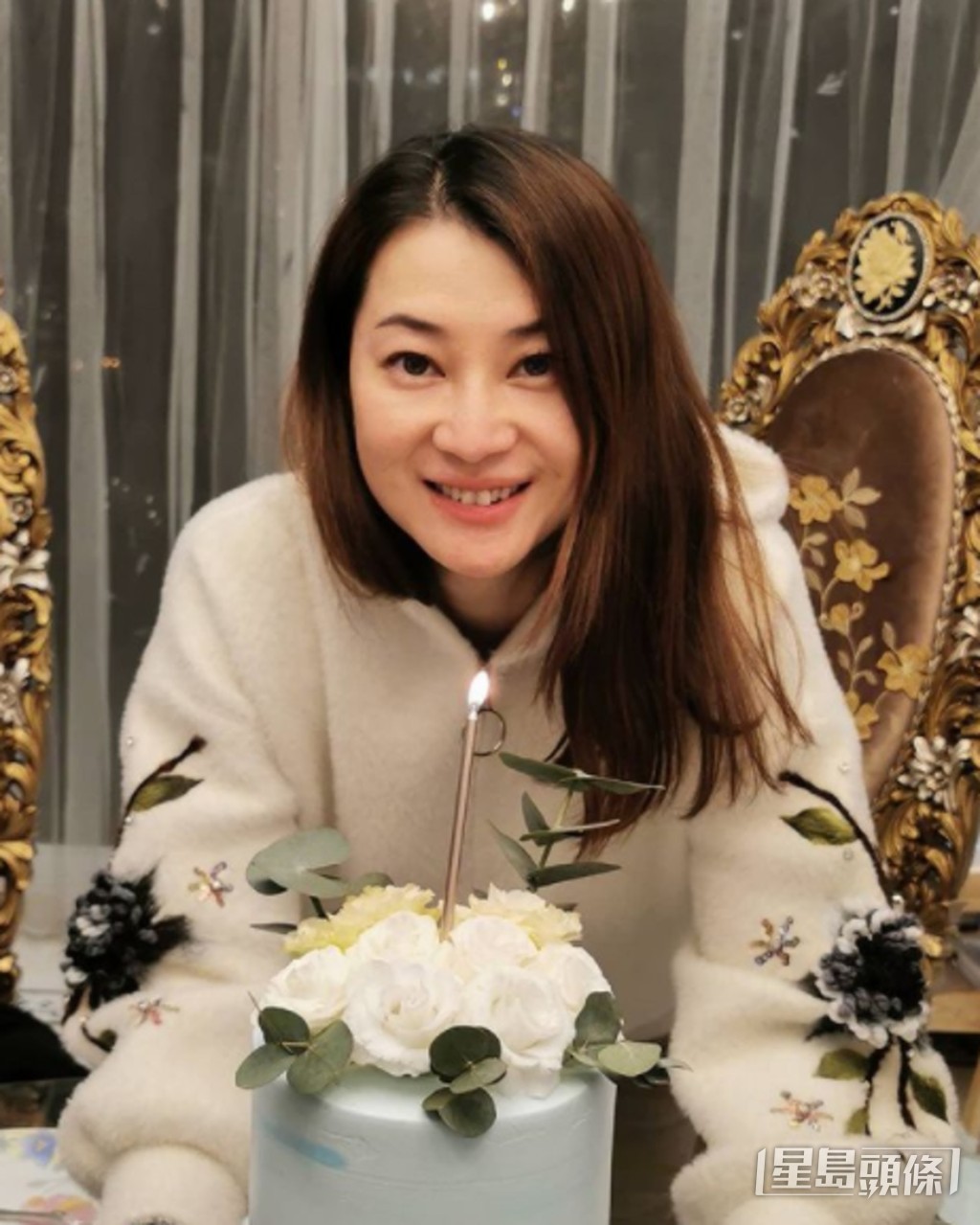 陳伶俐與林敏驄離婚後照顧兩子。