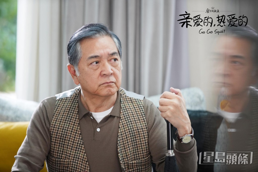 即使《親愛的,熱愛的》是偶像劇,秦沛依然靠演技搶鏡。