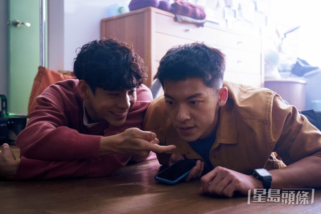 程导初次见到许光汉和林柏宏，都觉得两人跟想像有很大反差。