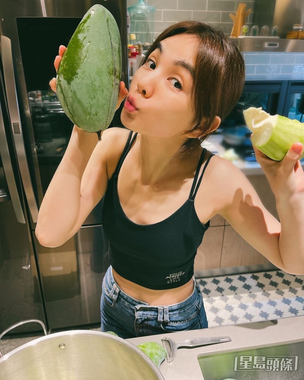 41歲Ella保養得宜。