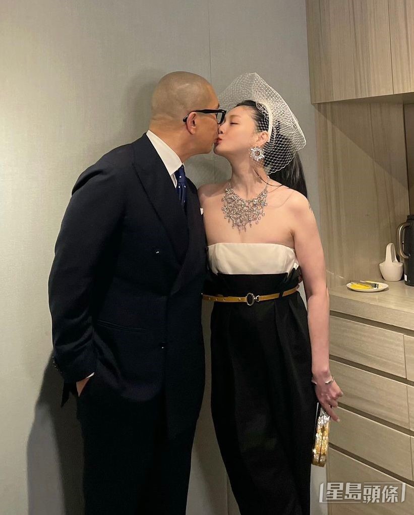 大S早前展開另一段異國婚姻，與韓星具俊曄復合兼閃婚。