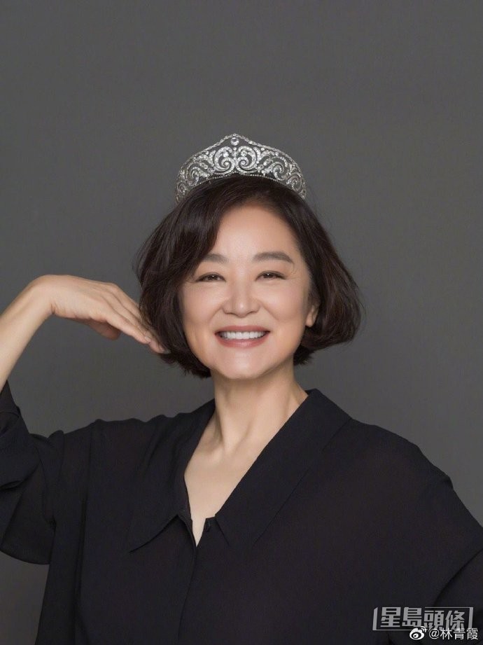 林青霞即使已68岁依然贵气。