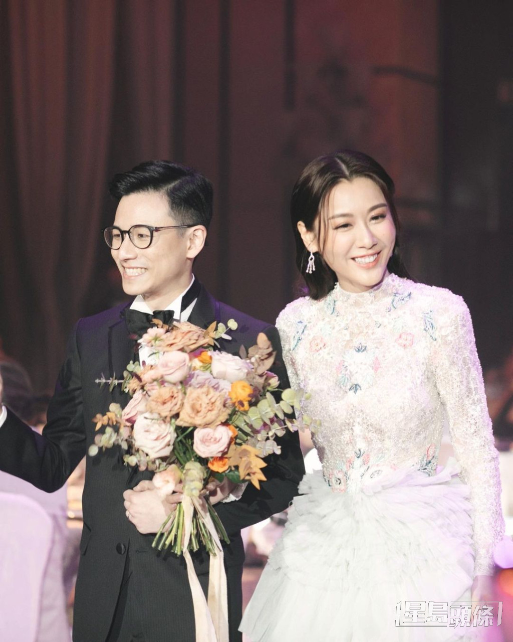陳詩欣去年10月出嫁。