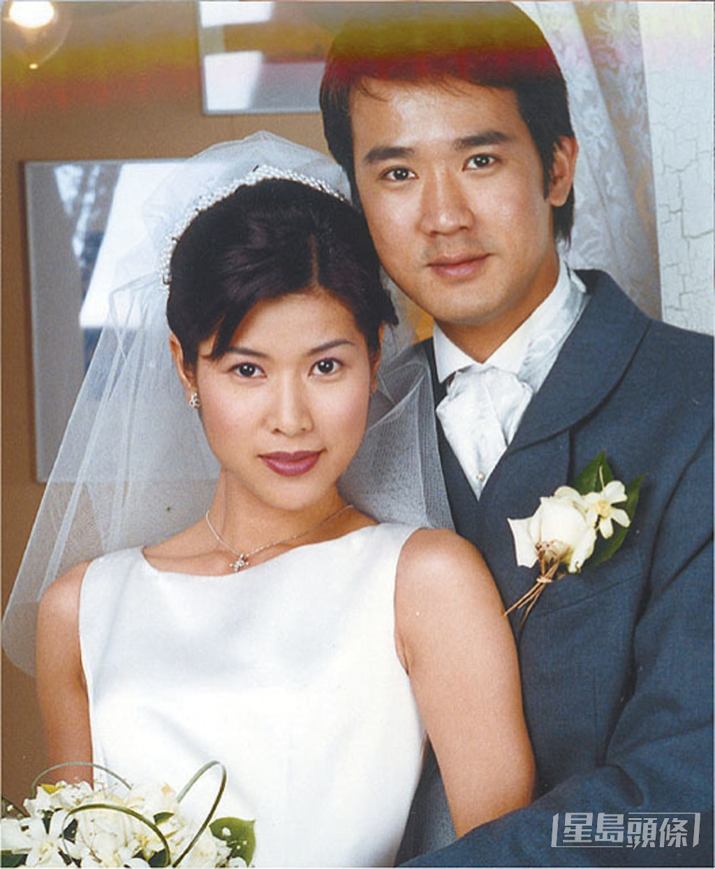 彭子晴於TVB經典處境劇《真情》中，與盧慶輝扮演情侶。