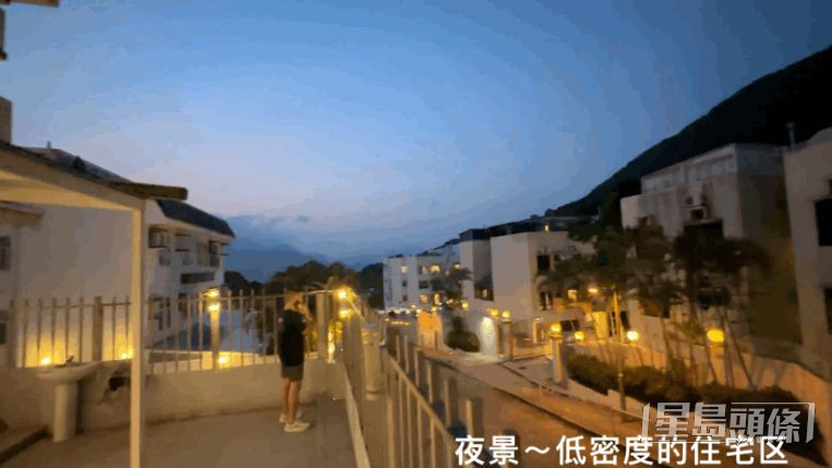 张茆的新居属于清水湾低密度住宅区。