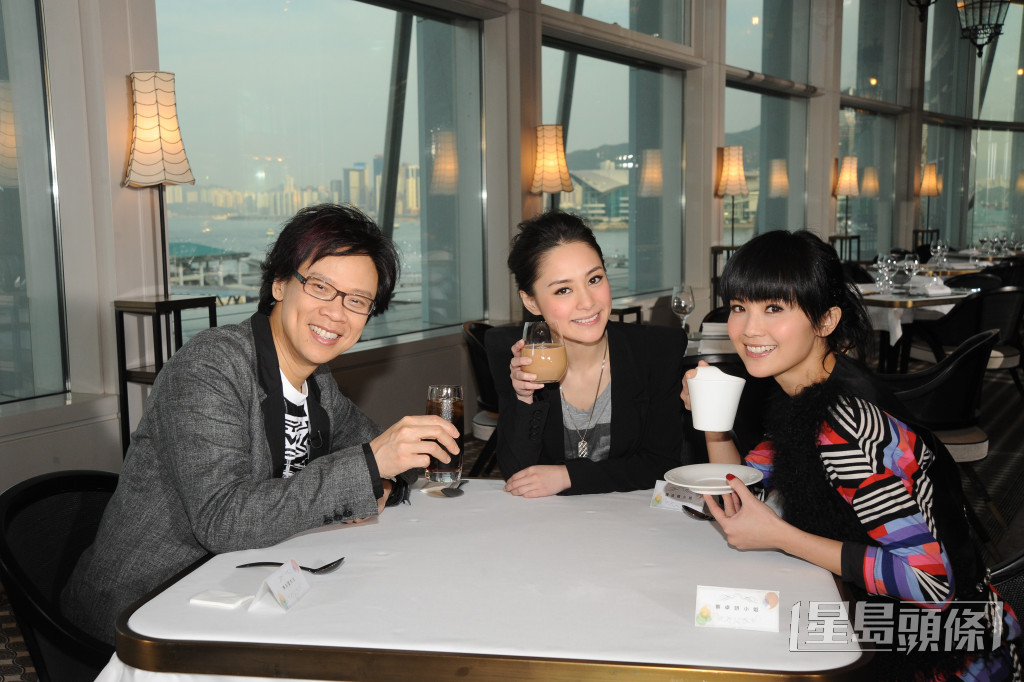 TVB前總經理陳志雲早年在TVB主持《志雲飯局》，採訪多位城中名人，節目當時廣受歡迎。