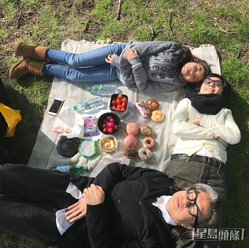 據悉,陳可辛女兒陳是知亦有同行。