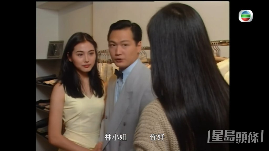 張延曾與陶大宇合演經典劇《壹號皇庭III》。
