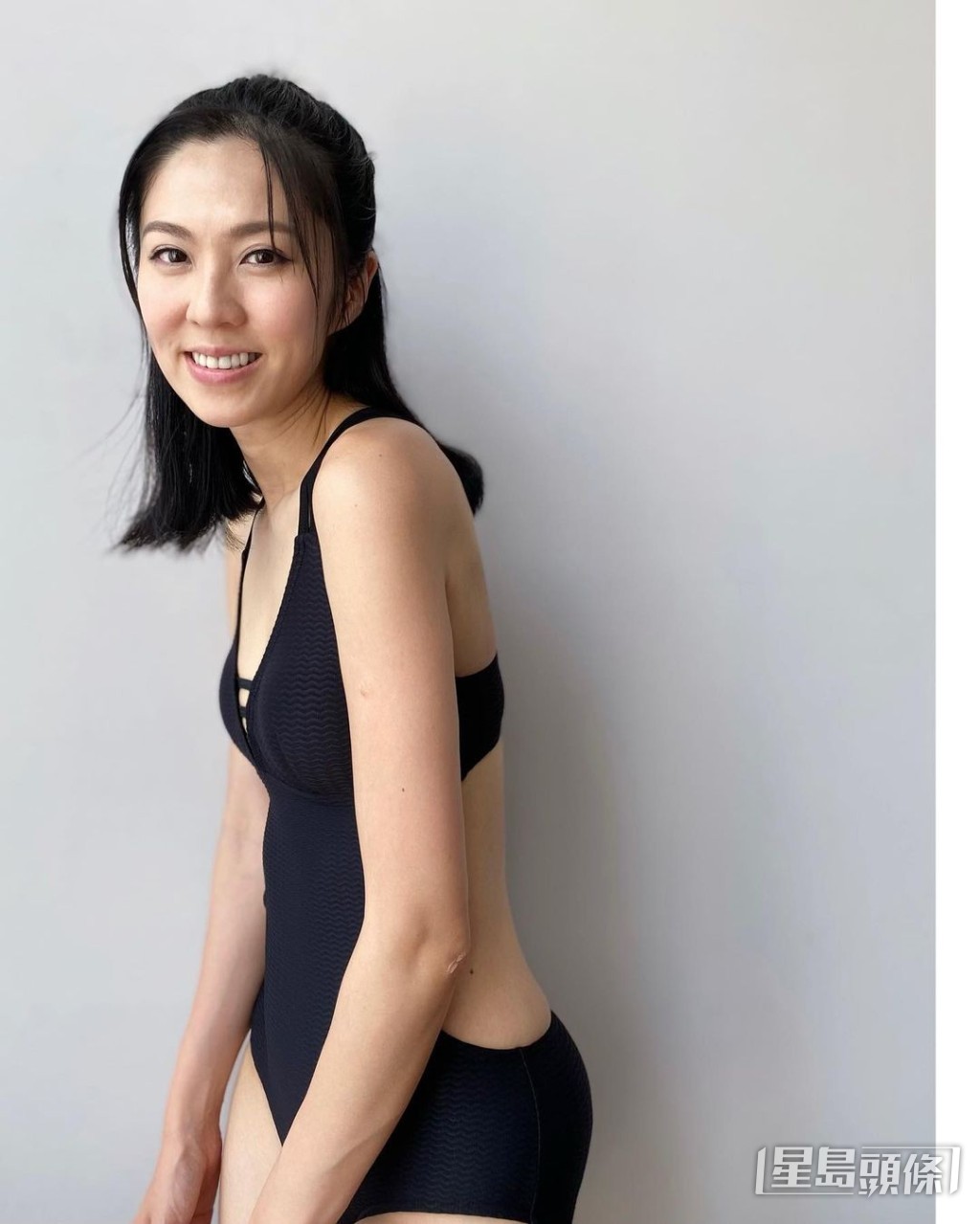 今年38歲的關宛珊依然好fit。