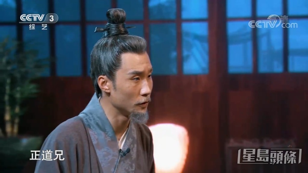 而自己的師承恩師所畫下的作品。