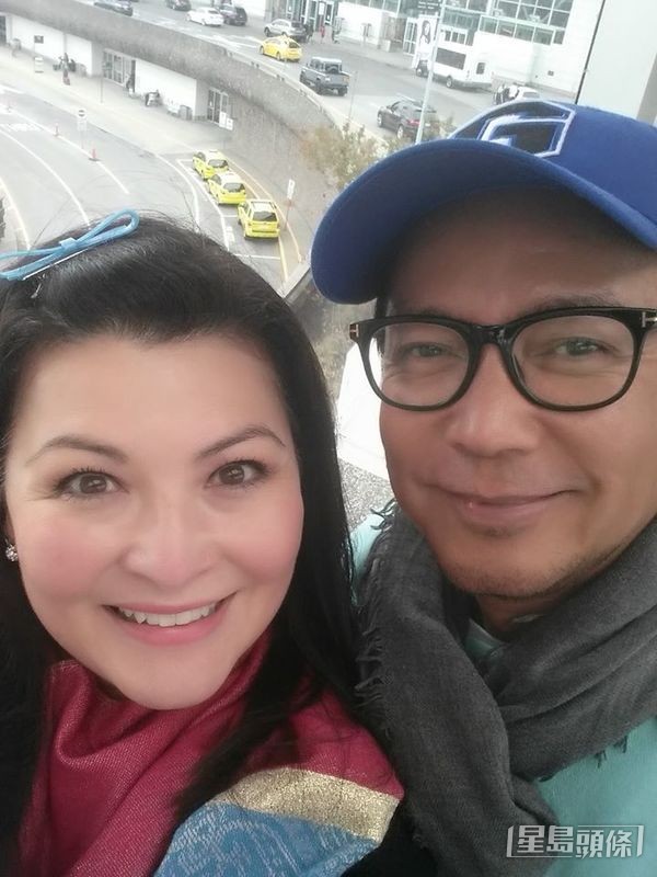 狄寶娜摩亞與賈思樂(右)「再見亦是朋友」,兩人至今仍是知己。