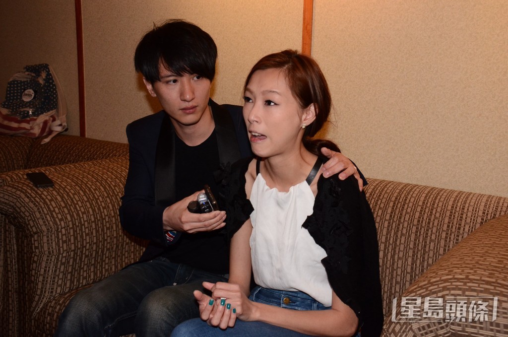 周永恒于2014年被指有婚外情，早已知丈夫有婚外情的赵颂茹，一直努力维系二人婚姻。  ​