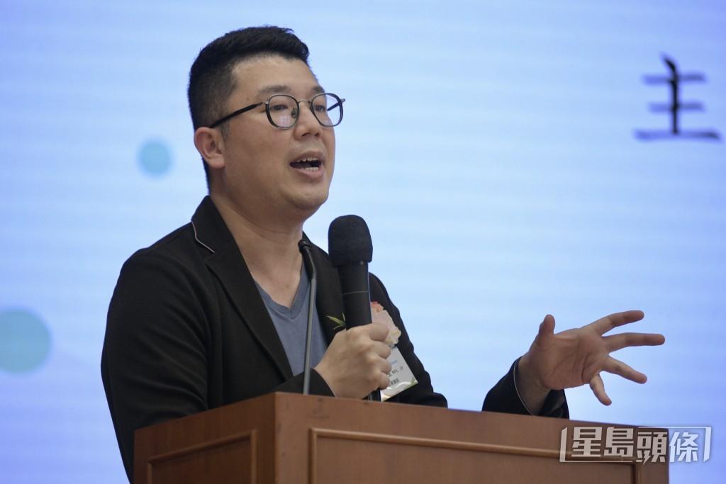 立法會議員劉國勳。陳浩元攝