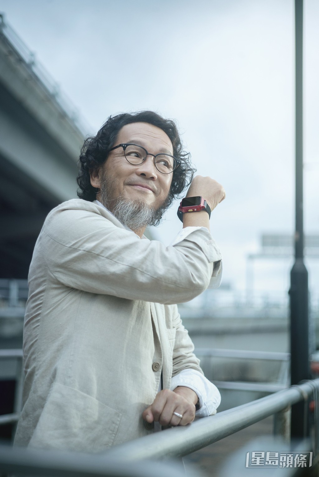 蔣祖曼分享智叔育兒心得勿標籤小朋友。