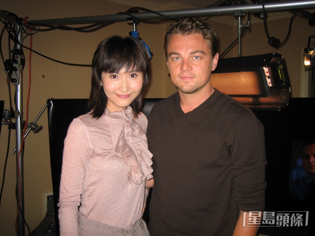 陳貝兒亦曾訪問過多位荷里活巨星,包括里安納度狄卡比奧(Leonardo DiCaprio)、麥迪文(Matt Damon)等,當時她更被封為「有線娛樂主播一姐」。