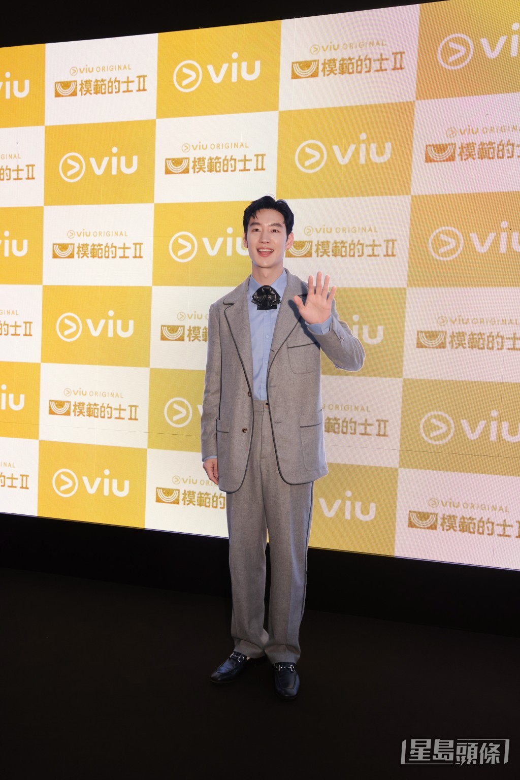 李帝勋笑言未知是否因为自己年纪大,有时拍完打斗场面回家都会周身酸痛。