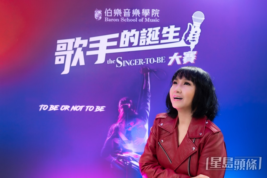 蔡立兒負責培訓參賽學員。