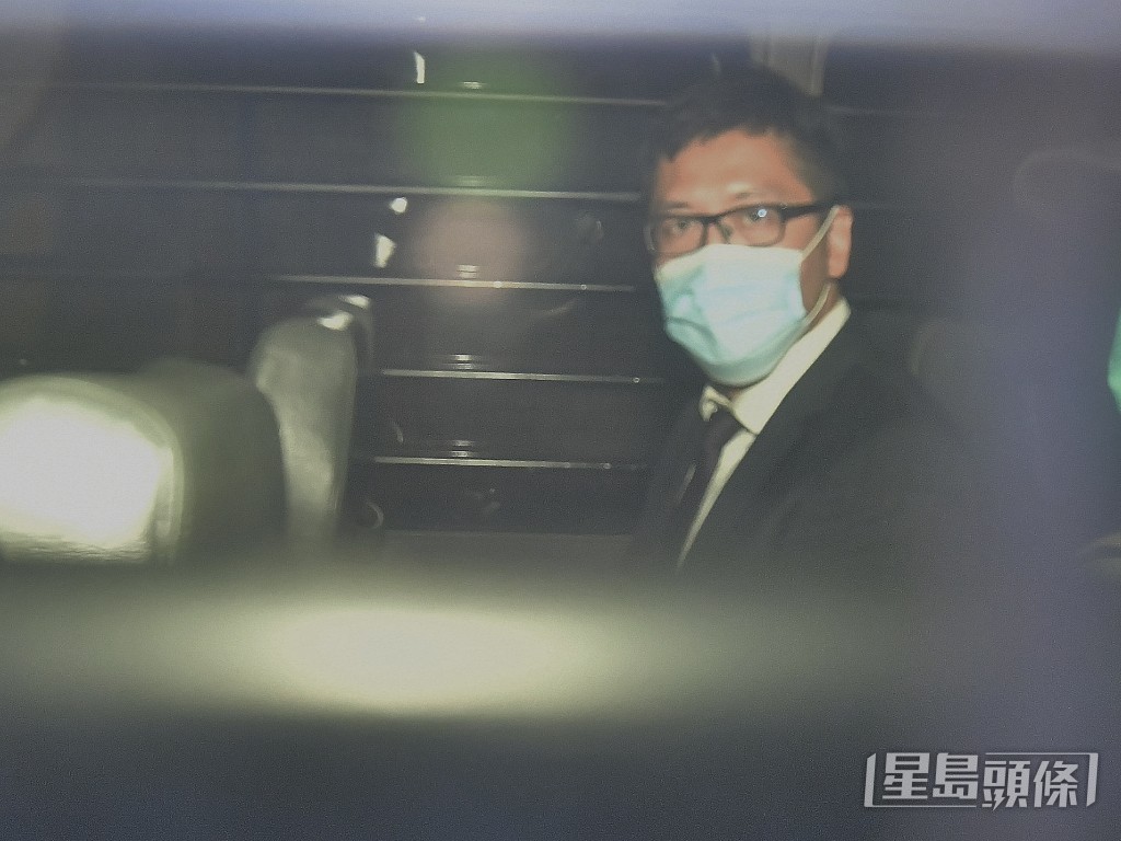黃碧雲及林卓廷的代表律師盤問匿名證人X。資料圖片