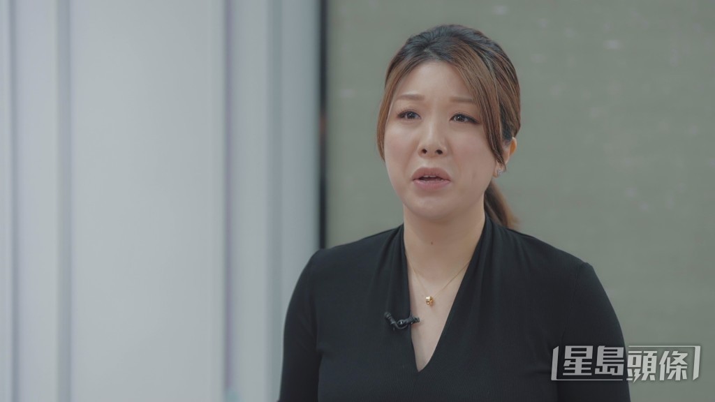 胡家惠當年與老公一齊打拼的公司，一度成功上市。